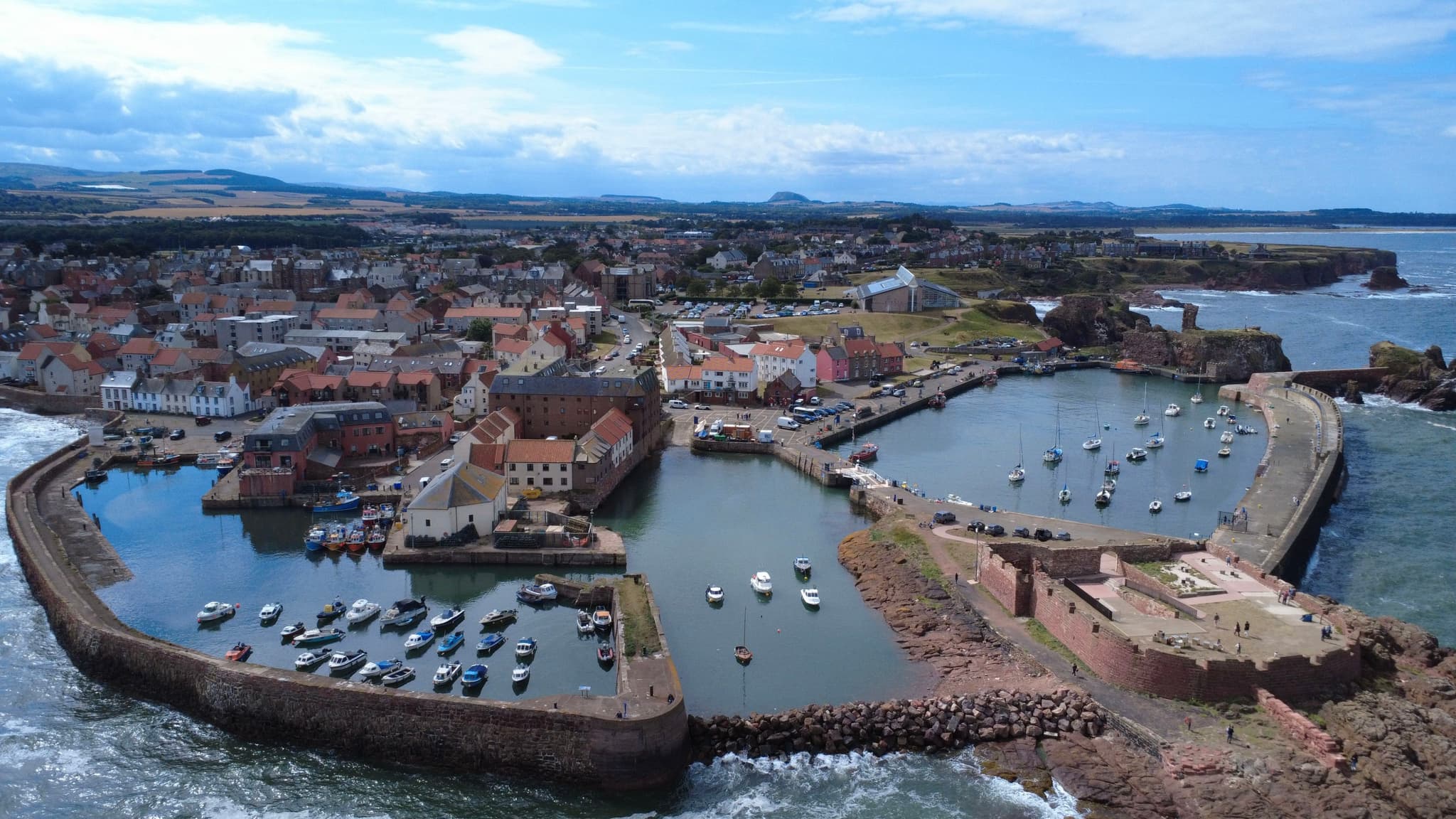 Dunbar Harbour