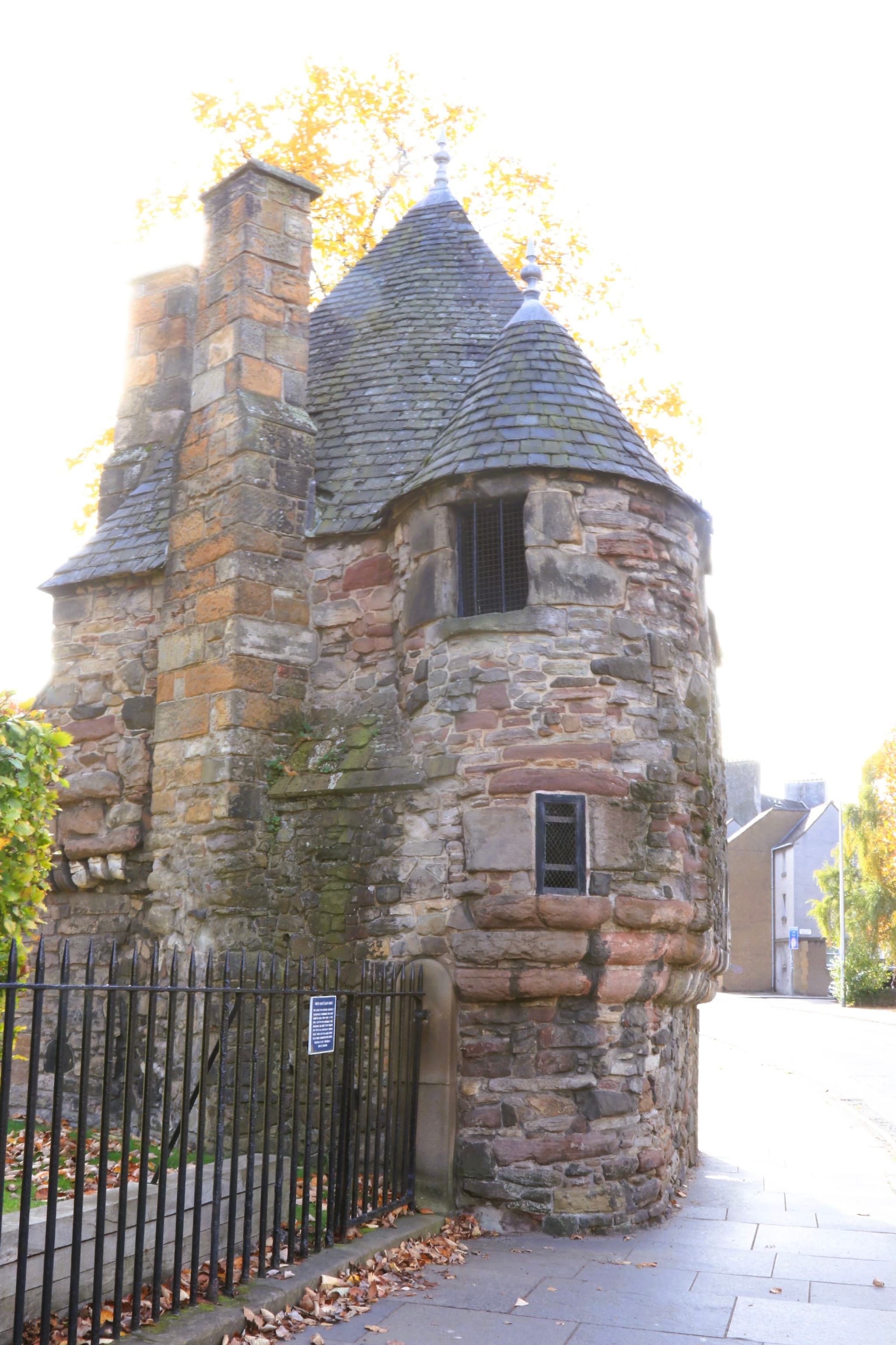 Mary Queen of Scots Bath House
