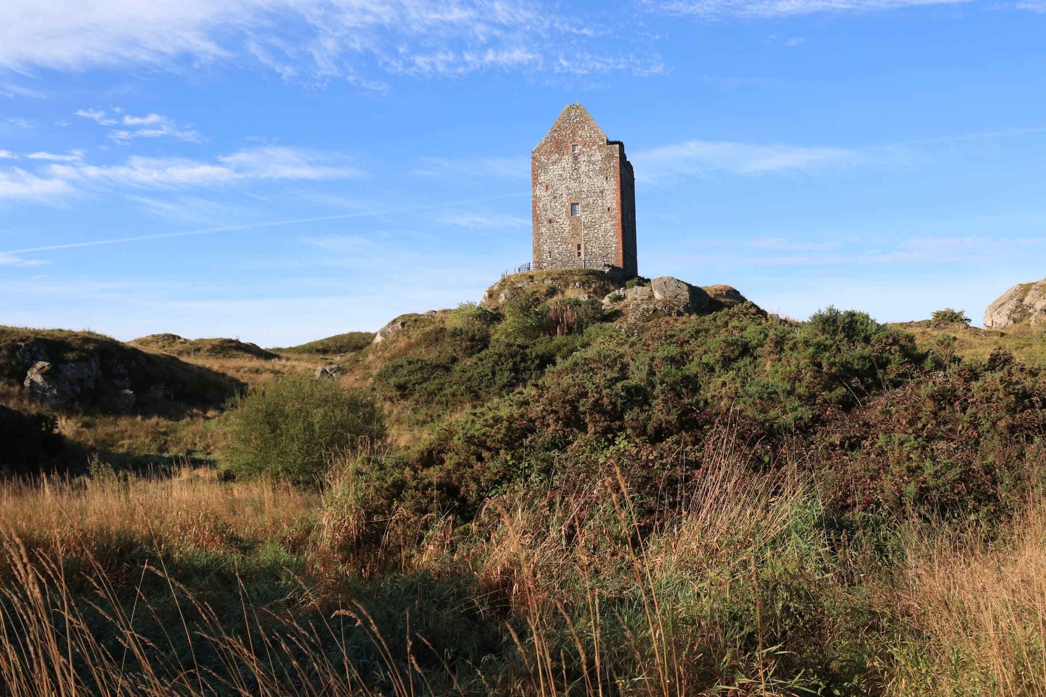 Smailholm Tower