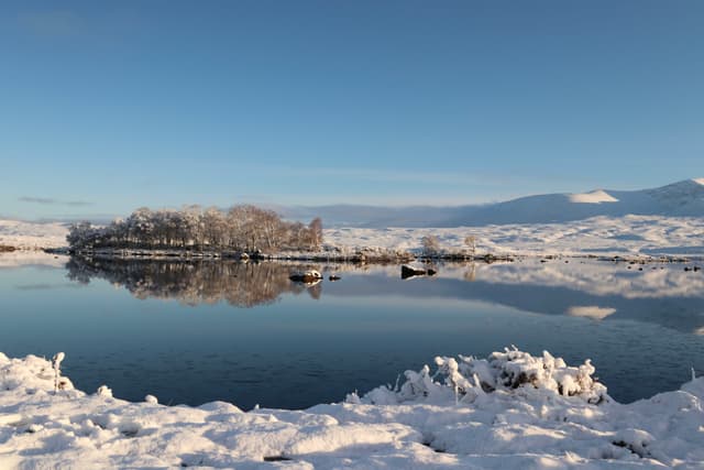 Ice, Rannoch Moor