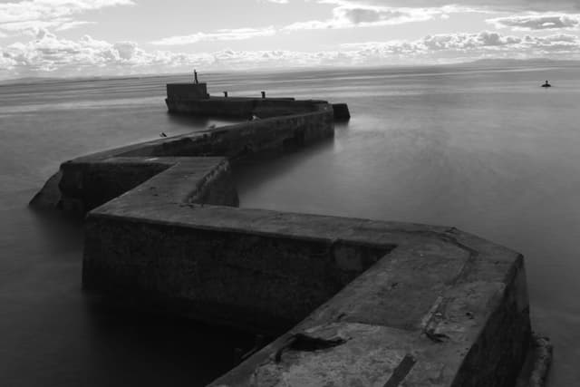 Zig Zag Breakwater, St Monans
