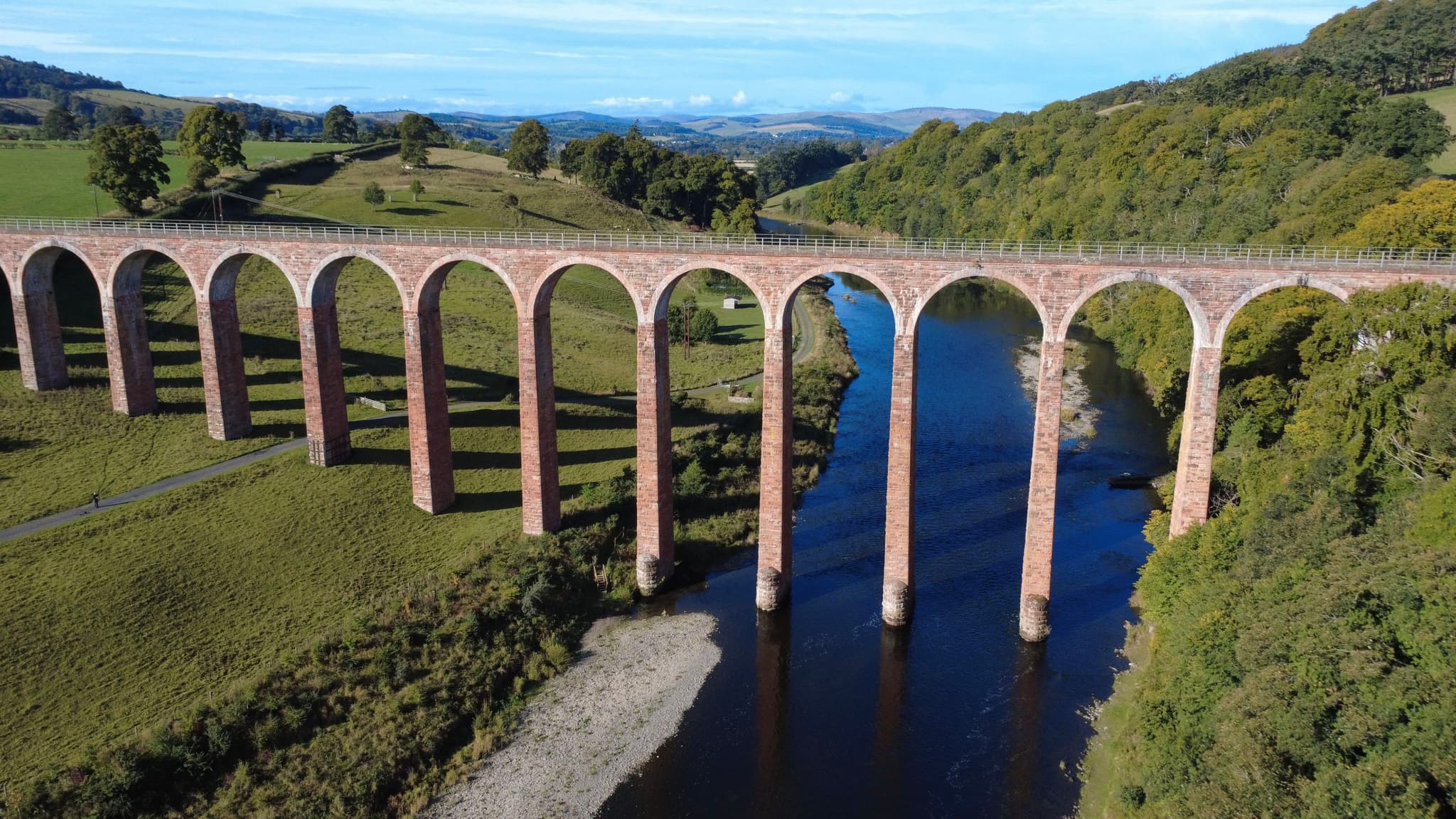 Leaderfoot Viaduct