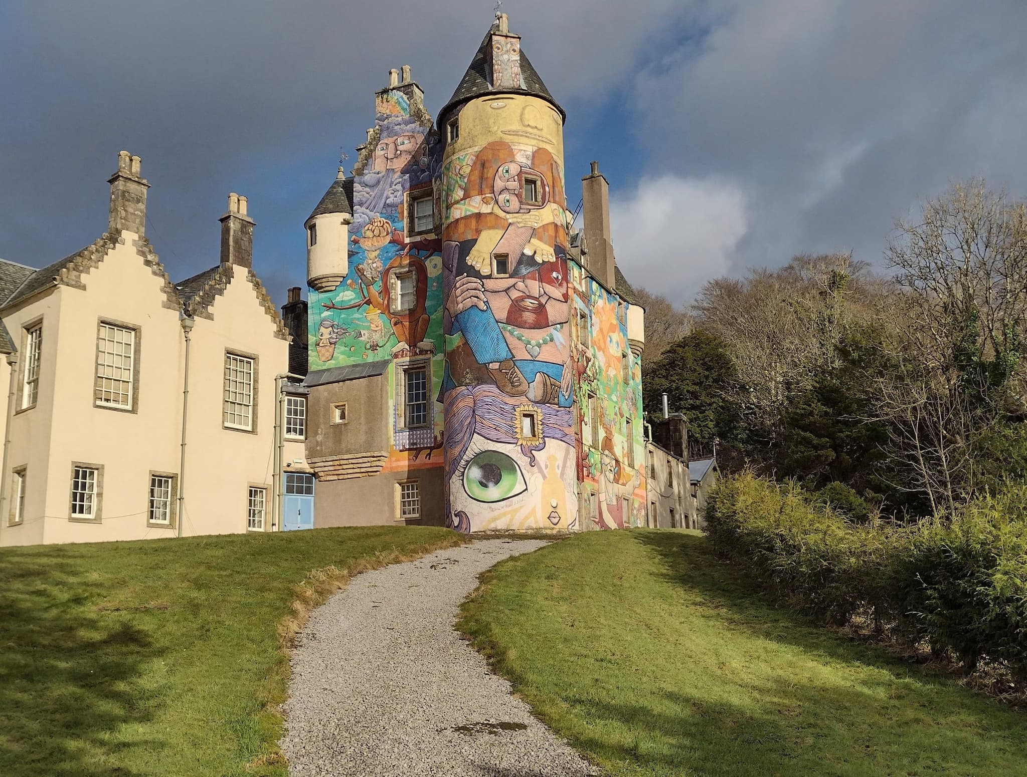 Kelburn Castle