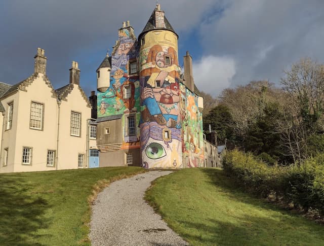 Kelburn Castle