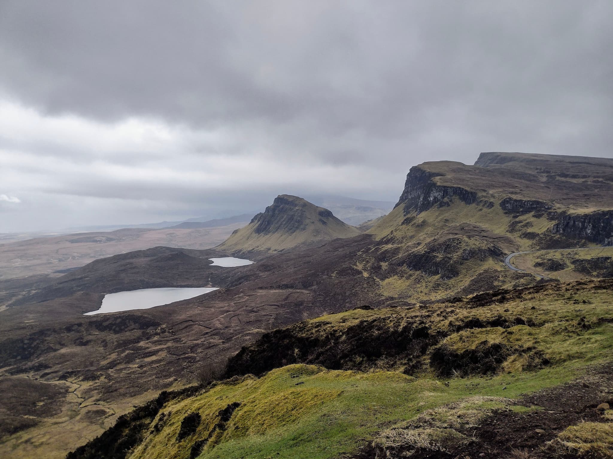 The Quiraing, Isle of Skye.