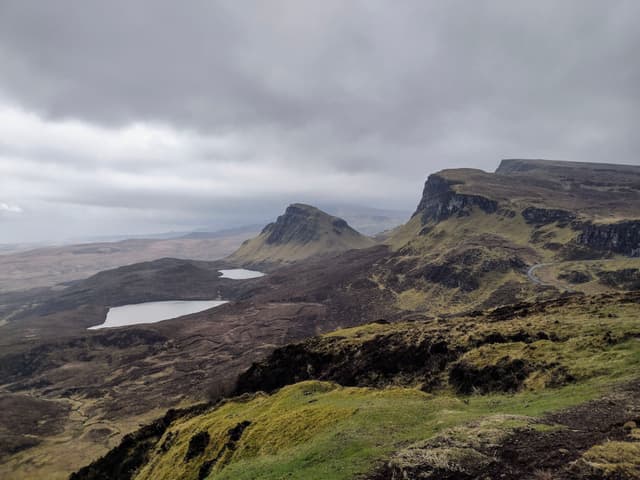 The Quiraing, Isle of Skye.