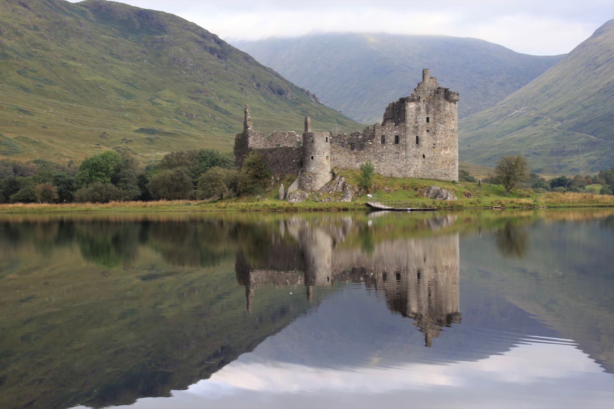 Kilchurn Castle, Loch Awe