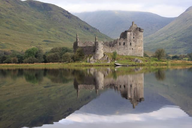 Kilchurn Castle, Loch Awe