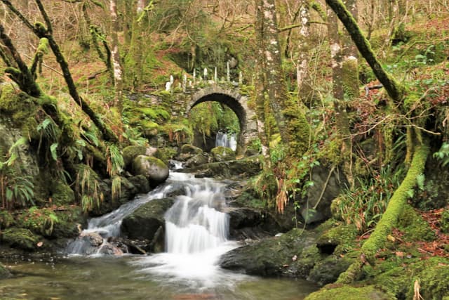 Fairy Bridge, Glen Creran