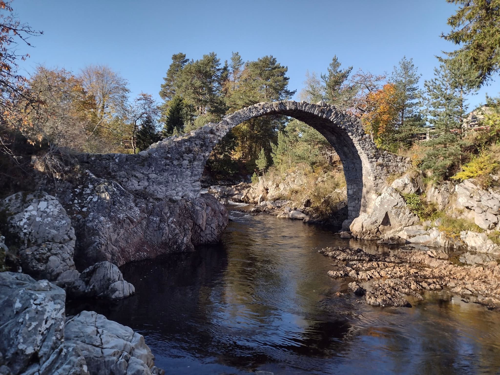 Carrbridge Pack Horse Bridge