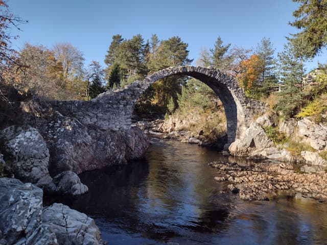 Carrbridge Pack Horse Bridge