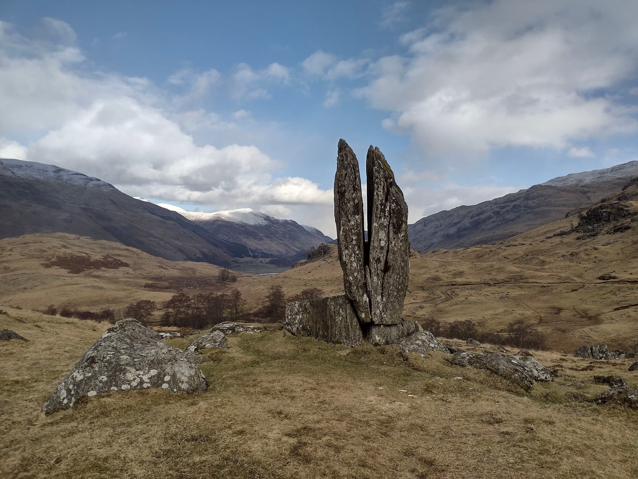 Praying Hands of Mary, Glen Lyon