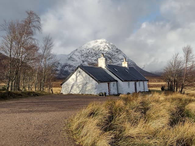 Blackrock Cottage, Glen Coe
