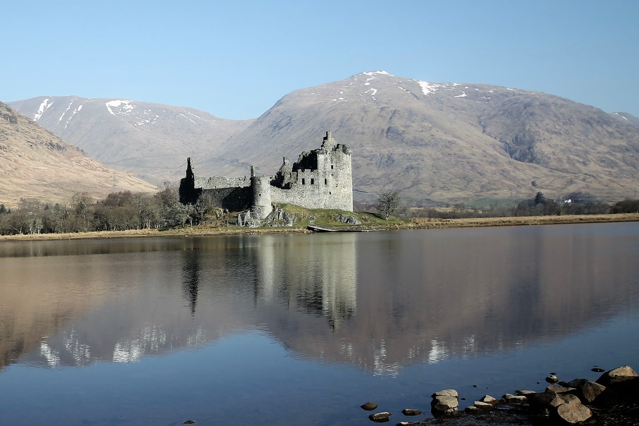 Kilchurn Castle, Loch Awe (2)