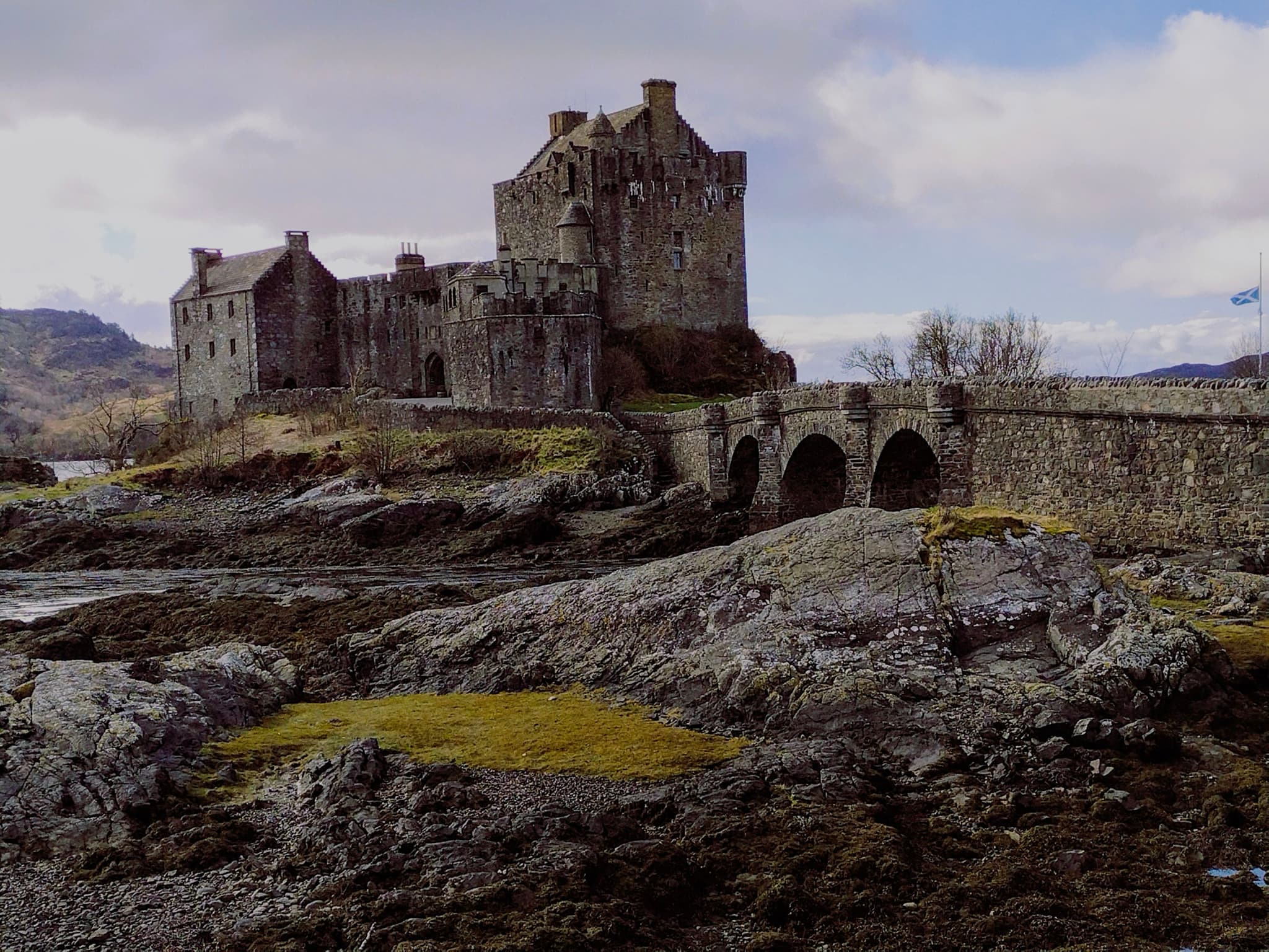 Eilan Donan Castle